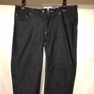 Loyal Collective Blue Jeans Boot Cut Raw Denim